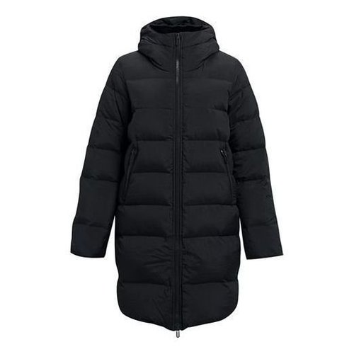 Under Armour ColdGear Infrared Long Down Jacket - Black - 1364899-001