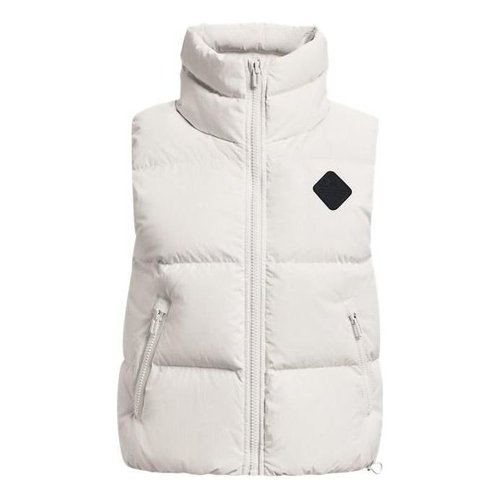 Under Armour ColdGear Infrared puffer Vest - White - 1381660-112