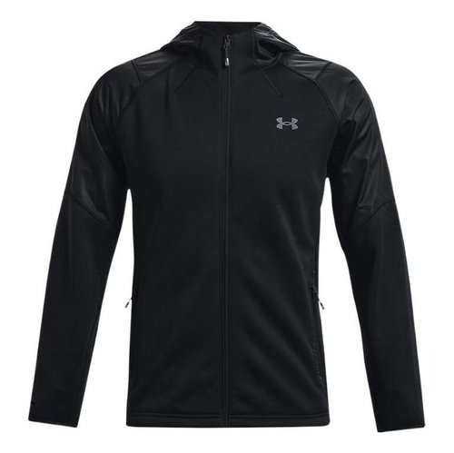 Under Armour ColdGear Swacket Hoodie Jacket - Black/Pitch Grey - 1357475-002