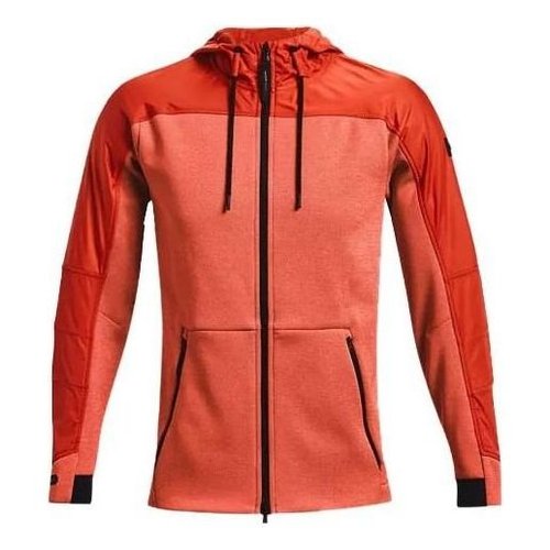 Under Armour ColdGear Swacket Jacket - Coral Red - 1320710-830