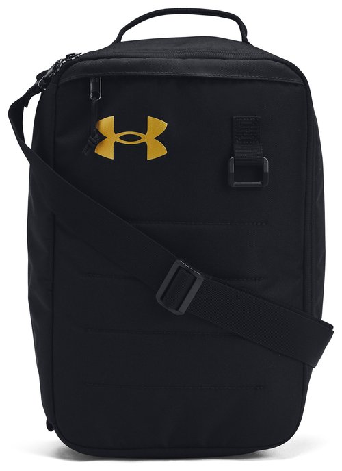 Under Armour Contain Bag - Black/Metallic Gold - 1381921-001