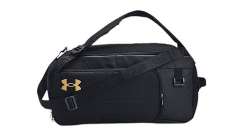 Under Armour Contain Duo Small Duffle - Black - 196885504358