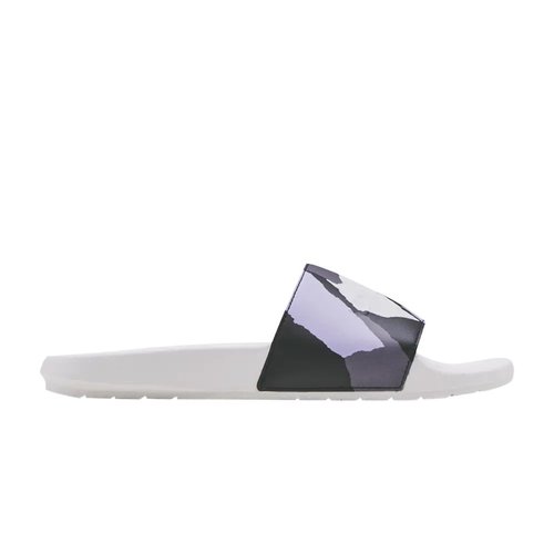 Under Armour Core Remix Slides - Onyx White/Black - 3023776-100