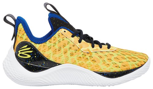 Under Armour Curry Flow 10 - Steeltown Gold/Black - 3026294-701