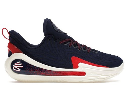 Under Armour Curry 12 Podium - Blue/Red/White - 6000198-410
