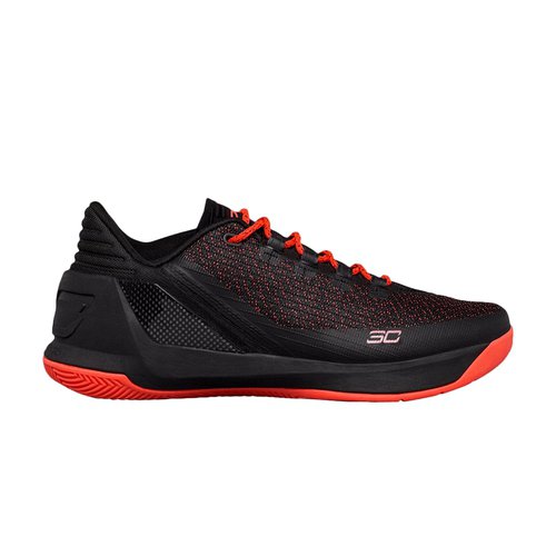 Under Armour Curry 3 Low - Black/Red - 1286376-963