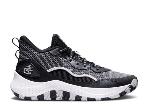 Under Armour Curry 3Zer0 24 - Black/Halo Grey - 3027626-001