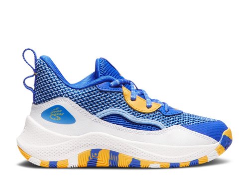 Under Armour Curry 3Zer0 24 - Team Royal/White/Taxi - 3027628-400