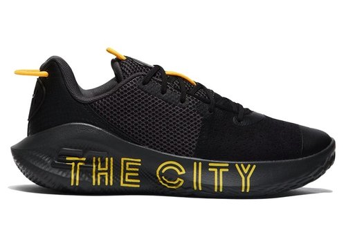 Under Armour Curry 6 FloTro - Black/Jet Grey/Taxi - 3028396-001