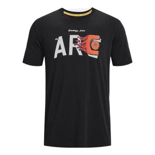 Under Armour Curry Arc T-shirt - Black - 1376804-001