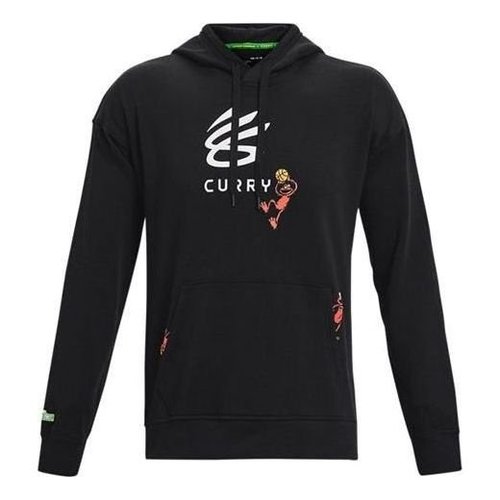 Under Armour Curry Elmo Got Game Hoodie - Black - 1369619-001