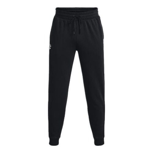 Under Armour Curry Fleece Sweatpants - Black - 1374299-001