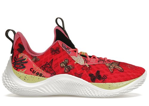 Under Armour Curry Flow 10 Dad - Rose/Noir - 3026273-602