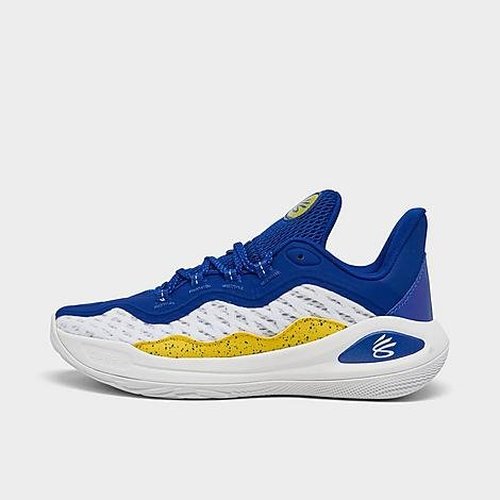 Under Armour Curry Flow 11 - White/Royal/Versa Blue - 3026619-100