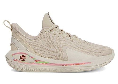 Under Armour Curry Flow 12 STRN - Beige/White - 3028505-280