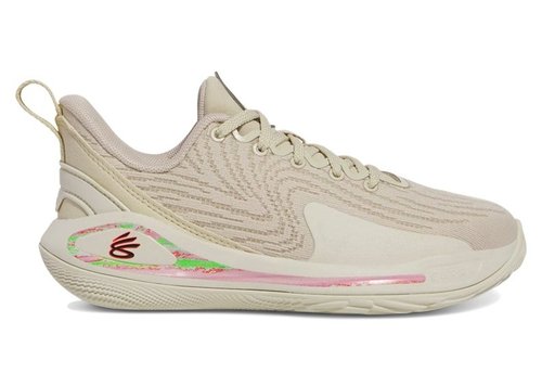 Under Armour Curry Flow 12 STRN - Beige/White - 3028506-280