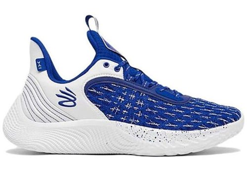 Under Armour Curry Flow 9 Team - Royal/White - 3025631-401