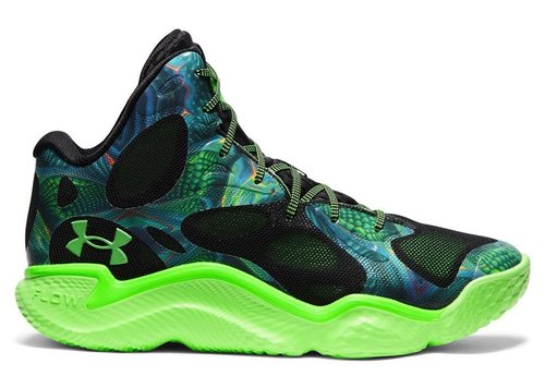 Under Armour Curry Spawn FloTro - Hyper Green/Black - 3026640-301