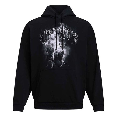 Under Armour Curry Tour Graphic Hoodie - Black/White - 6003495-001