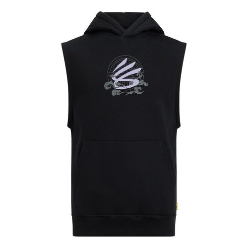 Under Armour Curry Tour Sleeveless Hoodie - Black - 6001841-001