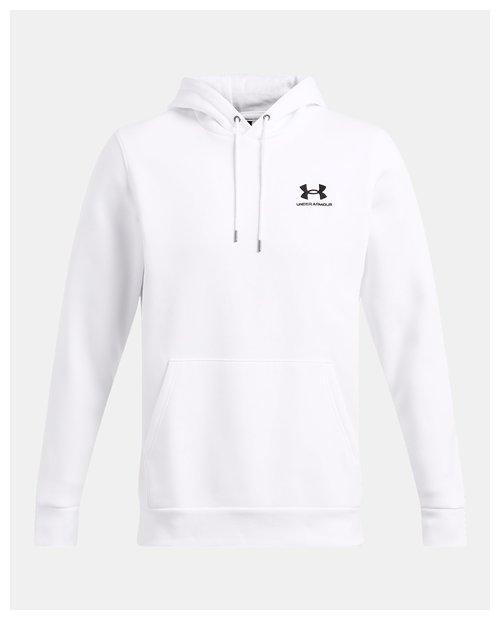 Under Armour Icon Fleece Hoodie - Black/White - 1373880-100