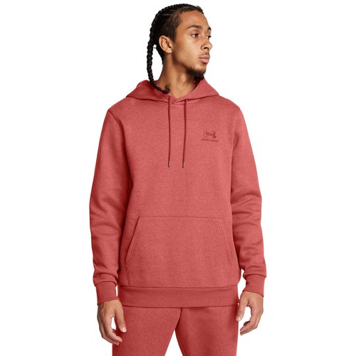 Under Armour Essential Fleece Hoodie - Earthen Orange/Earthen Orange - 1373880-840