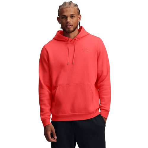 Under Armour Essential Fleece Hoodie - Fire/Fire - 1373880-847