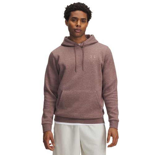 Under Armour Icon Fleece Hoodie - Maroon Mist/Maroon Mist - 1373880-651