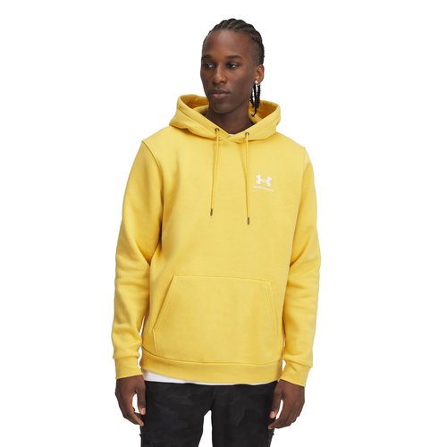 Under Armour Essential Fleece Hoodie - Noble Gold/White - 1373880-773
