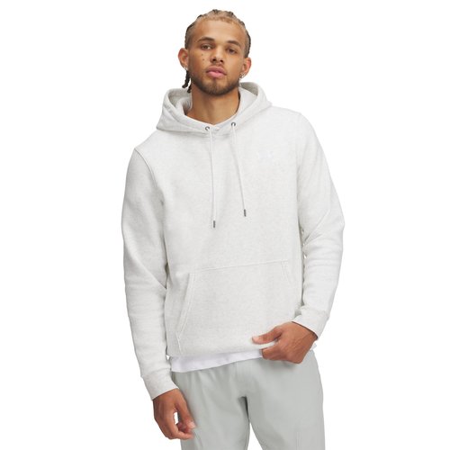 Under Armour Icon Fleece Hoodie - White/White - 1373880-101