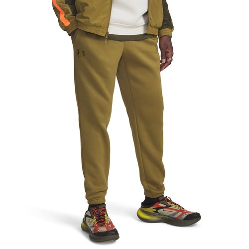 Under Armour Essential Fleece Joggers - Canteen Green/Canteen Green - 1373882-321