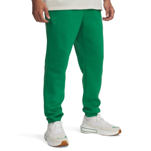 Under Armour Essential Fleece Joggers - Team Kelly Green/Team Kelly Green - 1373882-305