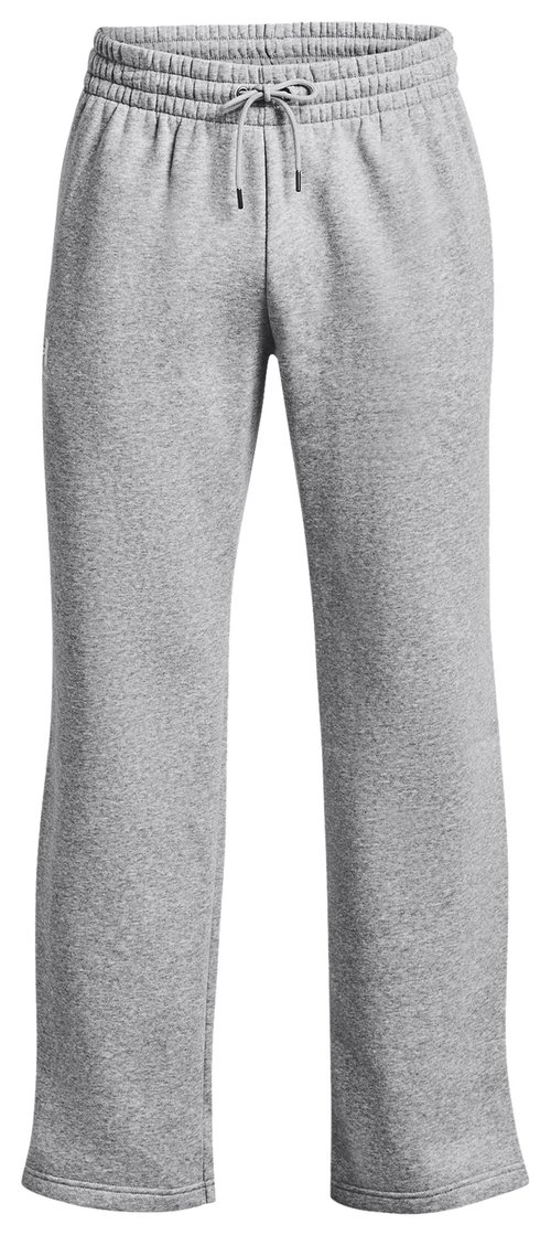 Under Armour Essential Fleece Pants - Mod Grey/White - 1384034-011