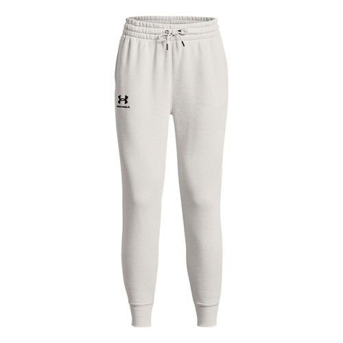 Under Armour Essential Fleece Tapered Pants - White - 1379443-114