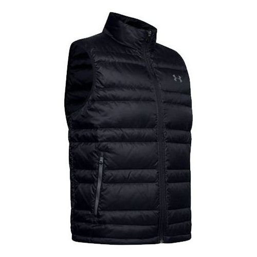 Under Armour Fleece Down Vest - Black - 1342741-001