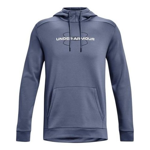 Under Armour Fleece Lockup Hoodie - Blue - 1373356-767