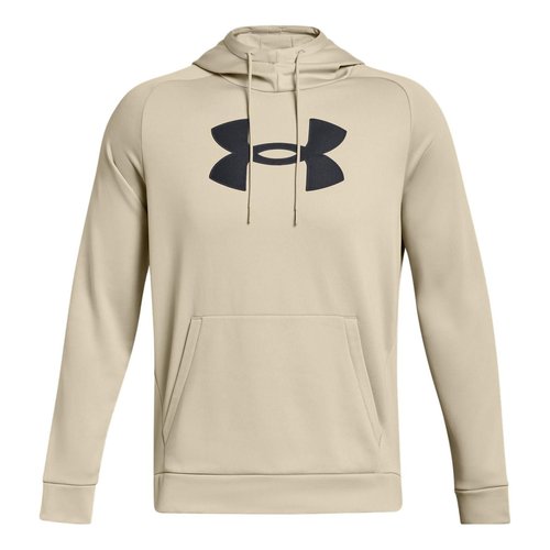 Under Armour Fleece Logo Hoodie - Beige - 1379854-289