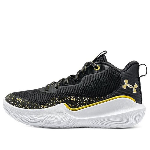 Under Armour Flow Breakthru 2 - Black/White/Gold - 3024594-002