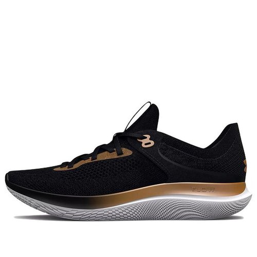 Under Armour FLOW Synchronicity MT CN - Black/Gold - 3026750-001