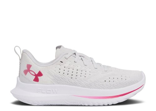 Under Armour Flow Velociti 4 - Halo Grey/Mod Grey/Shaded Fuchsia - 3027586-014