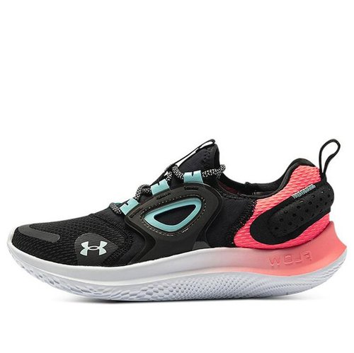 Under Armour Flow Velociti - Black/Bright Orange/White - 3025269-002