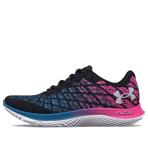 Under Armour Flow Velociti Wind 2 CN - Black/Bright Pink/Grey - 3025662-004