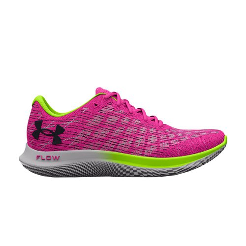 Under Armour Flow Velociti Wind 2 - Rebel Pink/Mod Grey - 3024911-602