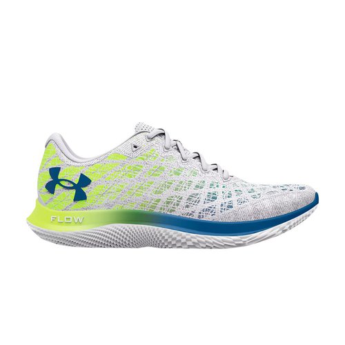 Under Armour Flow Velociti Wind 2 - White/Yellow/Blue - 3024903-101