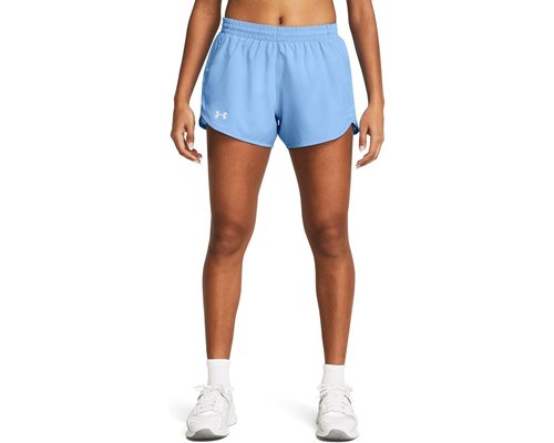 Under Armour Fly By Shorts Shorts - Horizon Blue/Horizon Blue/Reflective - 1382438-465