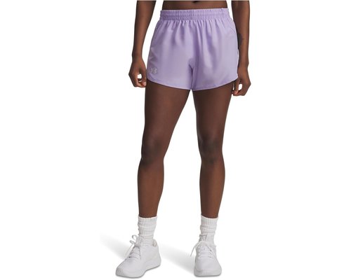 Under Armour Fly By Shorts Shorts - Transparent/Transparent/Reflective - 1382438-538