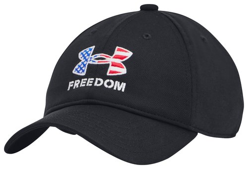 Under Armour Freedom Blitzing Adj Hat - Black/White - 1383453-001