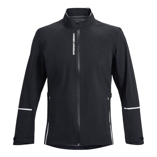 Under Armour Golf Storm Cloudstrike Waterproof Jacket - Black - 1378885-001