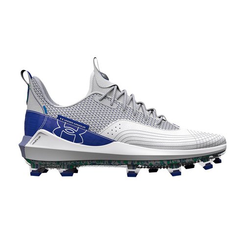 Under Armour Harper 7 Low Elite TPU | Blue | Size 12 - White/Royal/Royal - 3025585-400