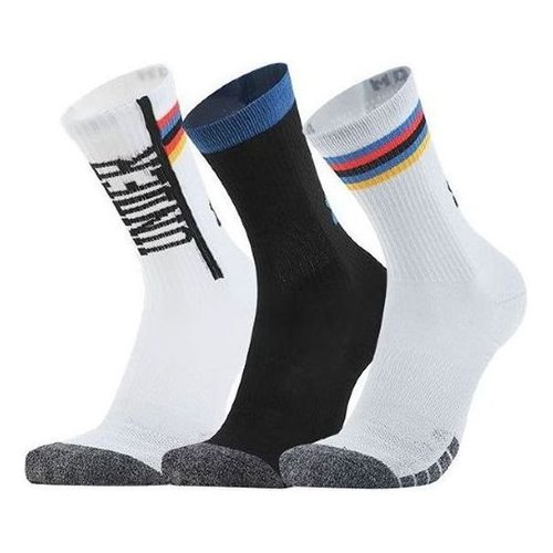 Under Armour HeatGear Novelty Crew Socks 3 Pack - Multi-Color - 1362046-100